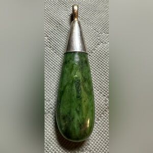 Very Rare Vintage Jade Pendant